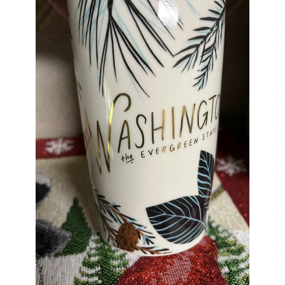 Starbucks Mug Starbucks Washington State Tall Mug State Mug Coffee Mug
